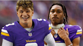 JJ McCarthy, Justin Jefferson Hilariously Exchange Nicknames At Vikings Practice