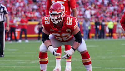 Chiefs HC Andy Reid reveals injury status of Joe Thuney, Chris Jones after Monday practice