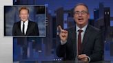‘Last Week Tonight’: John Oliver Gets Distracted By Conan O’Brien In The Middle Of HBO Show