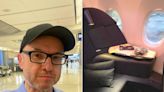 I paid $2,650 to fly in Finnair's new business-class pods that don't recline. It was the best sleep I've ever had on a plane.