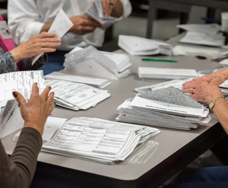 NY Gov. Signs Bill Lifting City, Countywide Residency Requirement for Attorney Poll Watchers | New York Law Journal