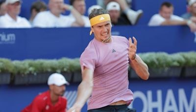 Dämpfer vor Paris: Zverev verliert Finalkrimi in Hamburg