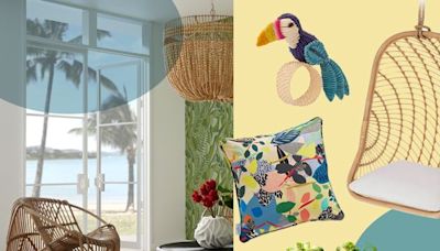 The interiors edit: How to master the tropical trend