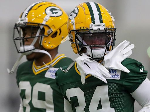 Packers rookies enjoy interception-filled weekend at training camp