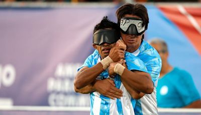 Los Murciélagos se quedaron con la medalla de Plata tras perder con Francia en los Juegos Paralímpicos | + Deportes