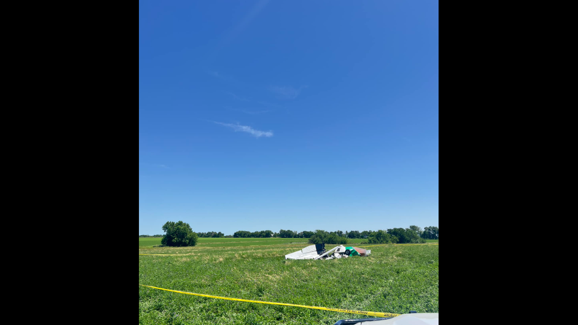Seven people treated following small plane crash near Butler Memorial Airport Saturday
