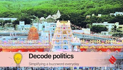 Decode Politics: How temples came to be under govt control and a short history of the demand to ‘free’ them