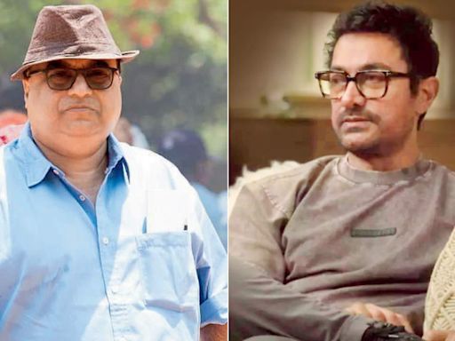 Aamir Khan to collaborate with Rajkumar Santoshi for a comdedy film