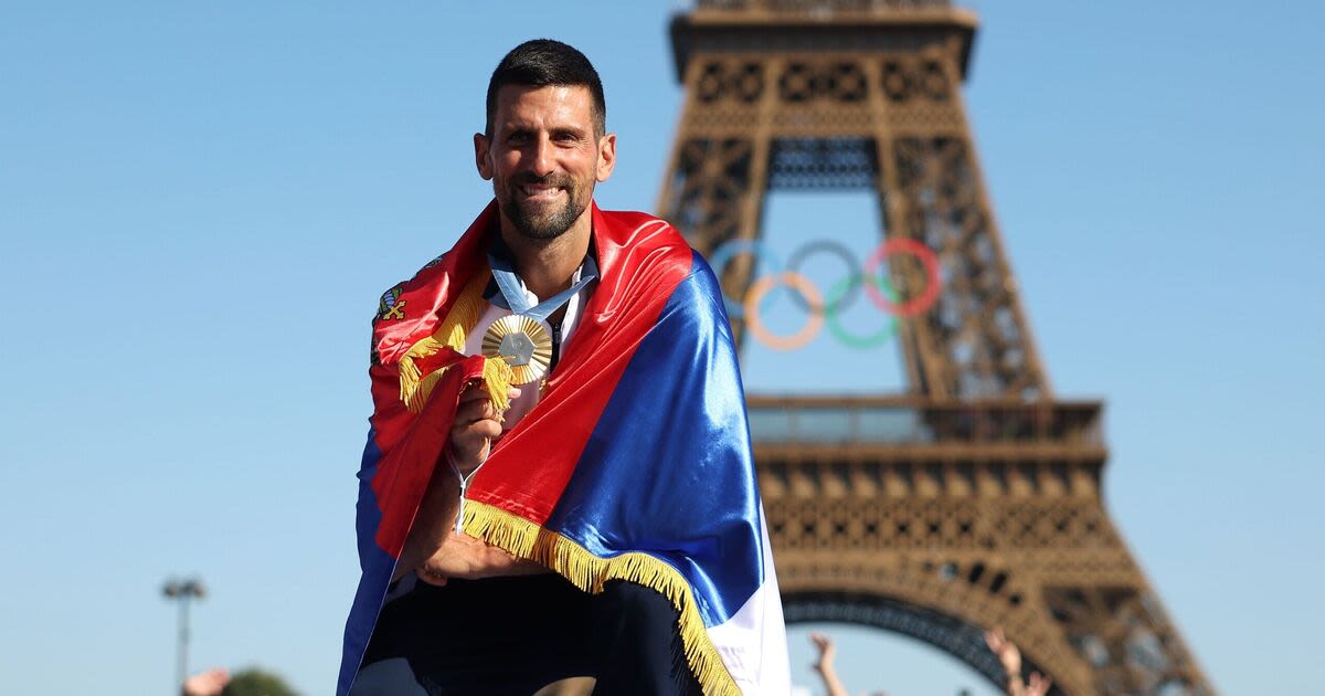 Novak Djokovic withdraws from tournament after winning Olympics as statement ...