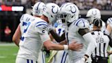 Jeff Saturday wins Colts coaching debut with quarterback Matt Ryan as starter