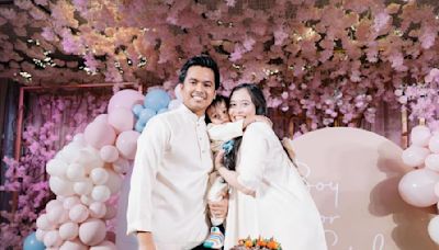 Ariff Bahran is now a father of two