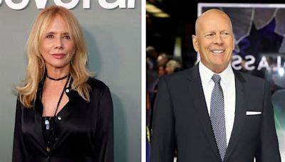 Rosanna Arquette verrät: So war Bruce Willis vor dem Ruhm!