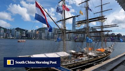 Dutch tall ship docked in Hong Kong to open to public from June 28