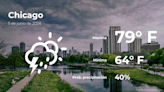Pronóstico del tiempo en Chicago para este miércoles 5 de junio - El Diario NY