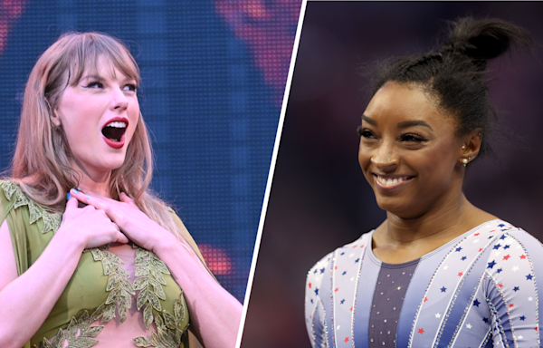 Taylor Swift reacts to Simone Biles’ floor routine featuring her song: ‘Watched this so many times’