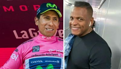 Nairo Quintana se unió a los homenajes a Ómar Geles; se armó parranda en el Giro de Italia