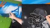 Watch: Spray Paint Artist Recreates MS Dhoni's 2011 World Cup-Winning Moment - News18