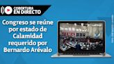 Retransmisión: Congreso se reúne por estado de Calamidad requerido por Bernardo Arévalo