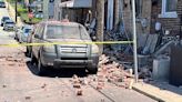 Rowhomes, cars damaged in partial building collapse in Pittsburgh’s Hill District