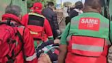 Dos trenes chocaron en Palermo y hay decenas de heridos: los videos del impactante siniestro | Sociedad