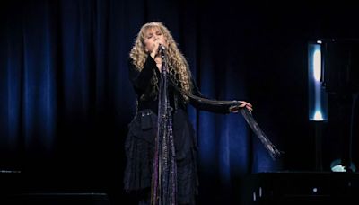 Stevie Nicks' Co-op Live appearance more than worth the wait as icon treats Manchester to Fleetwood Mac hits