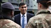 Rishi Sunak promises allowance for military national service