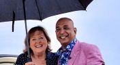 18. Raj Bisram and Margie Cooper, Day 3