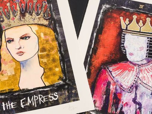 Johnny Depp reveals painting inspired by his ex-partner Vanessa Paradis