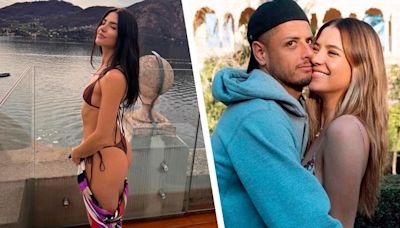 Sarah Kohan, la ex de Chicharito que impacta con sus fotos desde el Lago Como