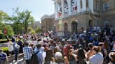 UW-Madison student groups suspended for alleged antisemitic and violent chalkings