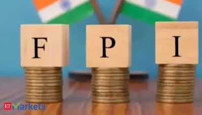 FPIs invest Rs 30,772 cr in equities in July so far - The Economic Times