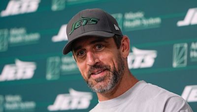 Jets QB Aaron Rodgers says he chose to return for 20th season over embarking on political career