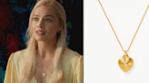 How to Shop the Missoma Heart Necklace Margot Robbie Wears in 'Barbie'