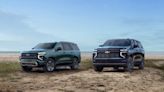 2025 Chevy Tahoe and Suburban revealed with big updates, really big wheels