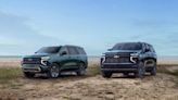 2025 Chevy Tahoe and Suburban Preview: New tech makes a great interior even greater