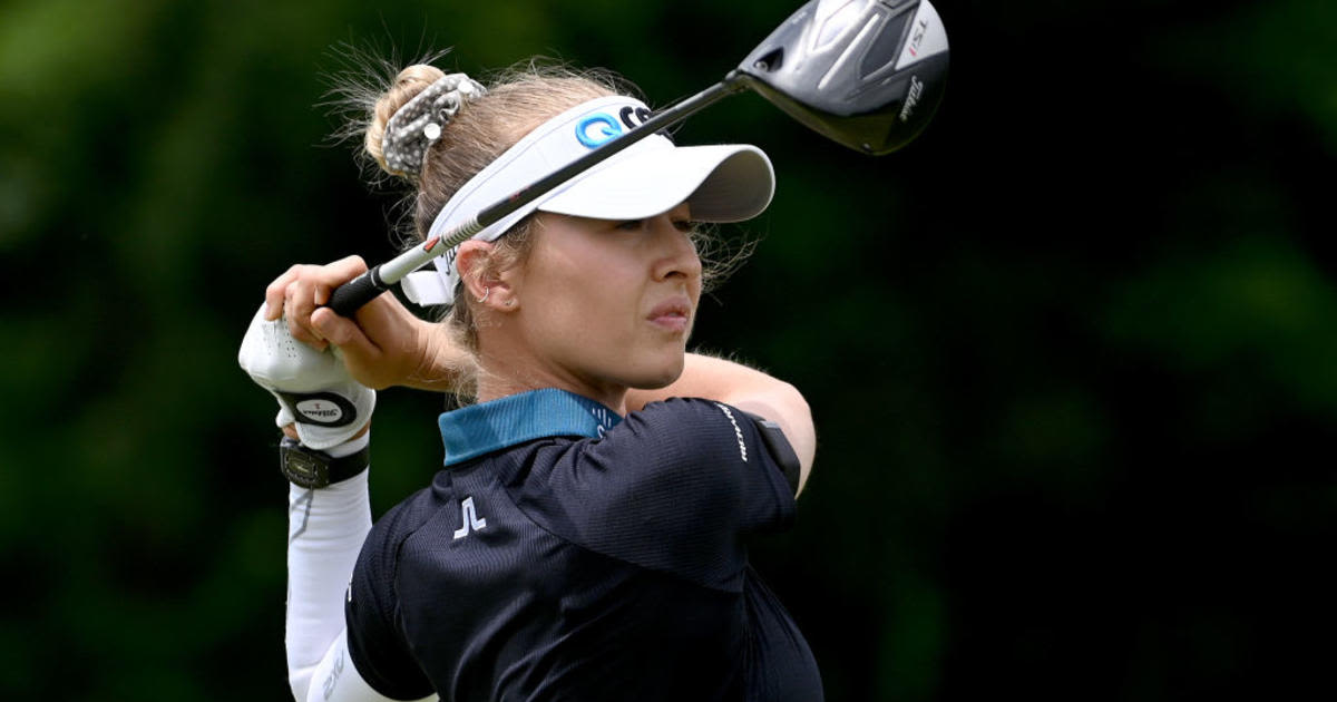 Nelly Korda withdraws from London tournament after being bitten by a dog