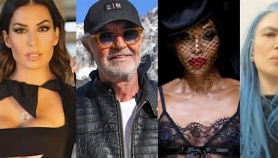 Elisabetta Gregoraci svela tutto in tv: Naomi Campbell, Briatore e Bertè...