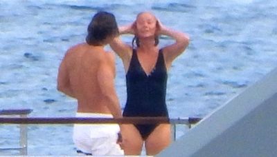 En fotos: de las paradisíacas vacaciones de Gwyneth Paltrow al beso de Jeremy Allen White que huele a traición para Rosalía