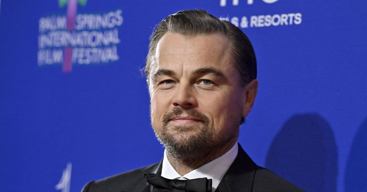 Jet-setting Leonardo DiCaprio wants to talk to your kids about the environment