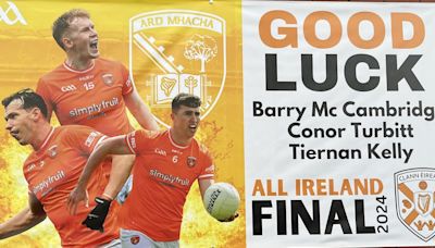 Armagh supporters hopeful that 'Sammy's coming home'