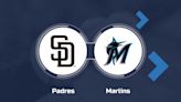 Padres vs. Marlins Series Viewing Options - May 27-29