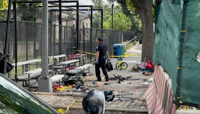 A fourth person dies after truck plowed into a July Fourth party in NYC