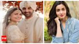 Alia Bhatt recalled how she met hubby Ranbir Kapoor, when she was just 9 | Hindi Movie News - Times of India