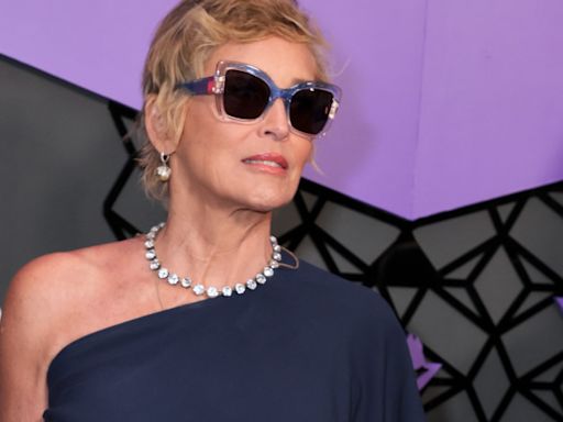 Sharon Stone perdió millones de dólares cuando sufrió un derrame cerebral