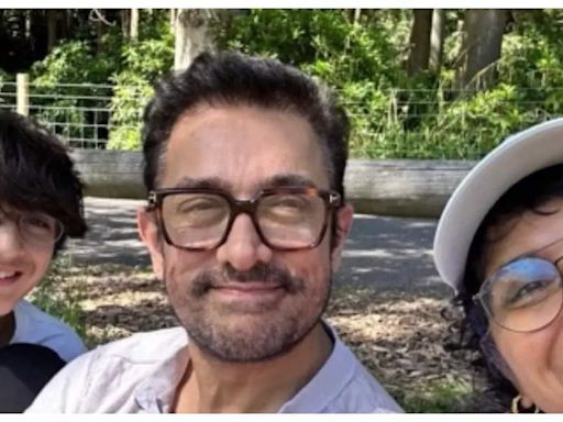 Kiran Rao gives a sneak peek into her ‘Rao-Khan holiday’ with Aamir Khan and son Azad; see pics | Hindi Movie News - Times of India