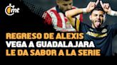 En Chivas saben que el regreso de Alexis Vega a Guadalajara le da sabor a la serie