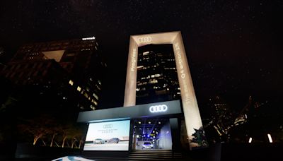 Audi A6 Avant e-tron概念車首度在台品牌概念店亮相