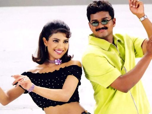 D Imman shares an UNSEEN picture of Vijay and Priyanka Chopra from 'Thamizhan' | Tamil Movie News - Times of India