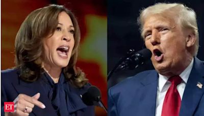 VP Kamala Harris hits back: New TV ad mocks Donald Trump for avoiding the debate stage - The Economic Times