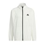 Adidas TH LW WV JKT [IT3942] 男 連帽 外套 運動 訓練 休閒 輕便 透氣 防曬 薄外套 白